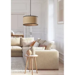 Harvest Pendant Black - Adesso