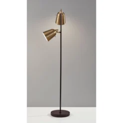57.5" Malcolm Floor Lamp Black - Adesso 7 57.5" Malcolm Floor Lamp Black - Adesso -Adesso GUEST a1bb094e d641 4af6 8ce9 6946c7a10c90