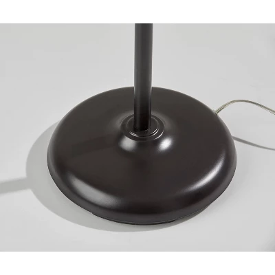 Alden Floor Lamp Bronze - Adesso 6 Alden Floor Lamp Bronze - Adesso - Image 4
