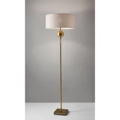 Chloe Floor Lamp Antique Brass - Adesso 6 Chloe Floor Lamp Antique Brass - Adesso -Adesso GUEST a2d3e60a ec08 4bc3 b014 c476dfdd64ce