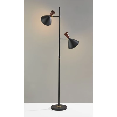 Arlo Tree Lamp Black - Adesso 8 Arlo Tree Lamp Black - Adesso - Image 6
