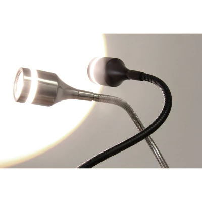 45" X 56" Prospect Floor Lamp (Includes LED Light Bulb) Black - Adesso 4 45" X 56" Prospect Floor Lamp (Includes LED Light Bulb) Black - Adesso - Image 2