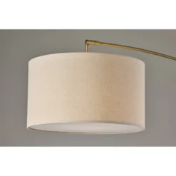 Adler Arc Floor Lamp Antique Brass - Adesso 10 Adler Arc Floor Lamp Antique Brass - Adesso -Adesso GUEST a59fa440 6d5c 4c48 b28b c69369dc805e
