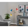 3-Arm Lyle Floor Lamp Brass - Adesso 1 3-Arm Lyle Floor Lamp Brass - Adesso -Adesso GUEST a5de1a94 f914 4b98 a894 2def85b416e5