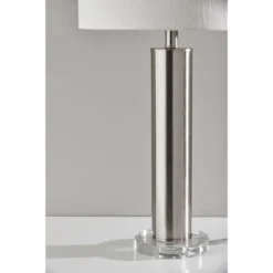 Ezra Table Lamp Silver - Adesso 9 Ezra Table Lamp Silver - Adesso -Adesso GUEST a6facc4c 2434 414a 968e ff23806a06c4