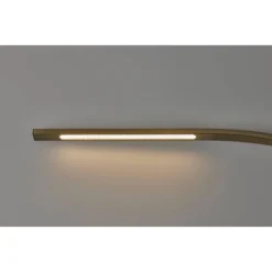 Sonic Arc Floor Lamp With Smart Switch Antique Brass (Includes LED Light Bulb) - Adesso 11 Sonic Arc Floor Lamp With Smart Switch Antique Brass (Includes LED Light Bulb) - Adesso -Adesso GUEST a71b7bb9 0a79 4222 b581 93f3972eb1fc