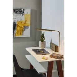 Reader Desk Lamp Antique Brass (Includes LED Light Bulb) - Adesso 7 Reader Desk Lamp Antique Brass (Includes LED Light Bulb) - Adesso -Adesso GUEST a77de028 75c1 4a91 80e6 0edaf5a34499