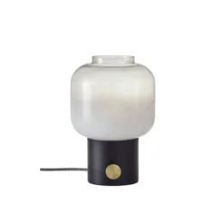 12" Lewis Table Lamp Matte Black - Adesso