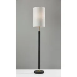Hollywood Floor Lamp Black/Brass - Adesso 7 Hollywood Floor Lamp Black/Brass - Adesso -Adesso GUEST a801af23 b60e 4d0e 9d03 1817f5be4b63