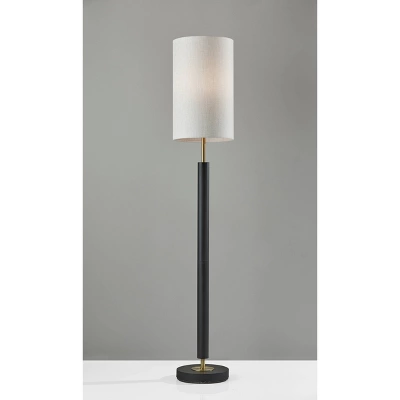 Hollywood Floor Lamp Black/Brass - Adesso 5 Hollywood Floor Lamp Black/Brass - Adesso - Image 3