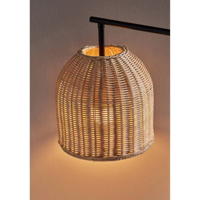 Bahama Table Lamp Dark Bronze - Adesso 5 Bahama Table Lamp Dark Bronze - Adesso - Image 3