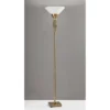 71" Murphy Torchiere Brass - Adesso 1 71" Murphy Torchiere Brass - Adesso -Adesso GUEST a825a209 c9ac 4737 ada2 79c09fe7b18d