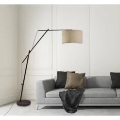 83" Broome Arc Lamp Black - Adesso 9 83" Broome Arc Lamp Black - Adesso -Adesso GUEST aa7ca999 af4d 4405 977b 05a3cd727832