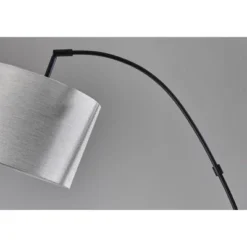 Bowery Arc Lamp Black/Red - Adesso 8 Bowery Arc Lamp Black/Red - Adesso -Adesso GUEST aad0bf90 7086 497b 9069 3bb7c18cf4bd
