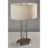 Duet Table Lamp Silver - Adesso 1 Duet Table Lamp Silver - Adesso -Adesso GUEST ac37d672 8447 4929 a945 7b8832a7e980
