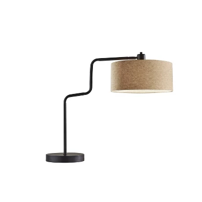 Jacob Table Lamp Antique Bronze - Adesso 5 Jacob Table Lamp Antique Bronze - Adesso - Image 3