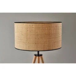 Jackson Floor Lamp Natural Wood - Adesso 7 Jackson Floor Lamp Natural Wood - Adesso -Adesso GUEST ad796ca7 af5a 4a64 be9a 04d861e82f3b