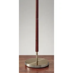 65.5" Hamilton Floor Lamp Brown - Adesso 7 65.5" Hamilton Floor Lamp Brown - Adesso -Adesso GUEST af1271c1 2678 4616 a004 839240372205