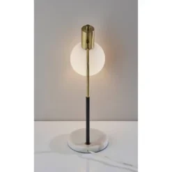 Corbin Desk Lamp Antique Brass Black - Adesso 12 Corbin Desk Lamp Antique Brass Black - Adesso -Adesso GUEST afc082e4 34b6 410a 82b9 34fb97168057