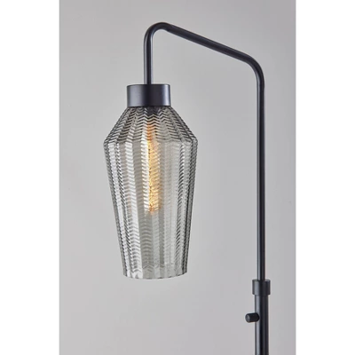 Belfry Floor Lamp Black - Adesso 4 Belfry Floor Lamp Black - Adesso - Image 2