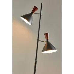 Arlo Tree Lamp Black - Adesso 18 Arlo Tree Lamp Black - Adesso -Adesso GUEST b07c9d97 ccea 4889 b817 c41241949917