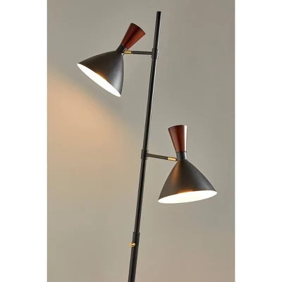 Arlo Tree Lamp Black - Adesso 10 Arlo Tree Lamp Black - Adesso - Image 8