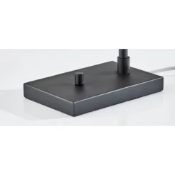 Dalton Table Lamp Black (Includes Light Bulb) - Adesso 7 Dalton Table Lamp Black (Includes Light Bulb) - Adesso -Adesso GUEST b3911ae7 93f4 476a 88f9 56f7751e6f23
