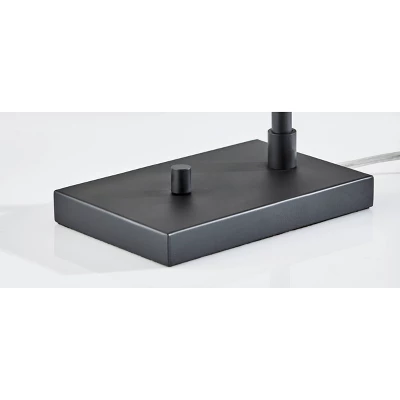 Dalton Table Lamp Black (Includes Light Bulb) - Adesso 5 Dalton Table Lamp Black (Includes Light Bulb) - Adesso - Image 3