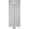 72" 3-way Presley Torchiere Brown - Adesso 1 72" 3-way Presley Torchiere Brown - Adesso -Adesso GUEST b3d0230f 1700 4d55 87fc b9034206d916