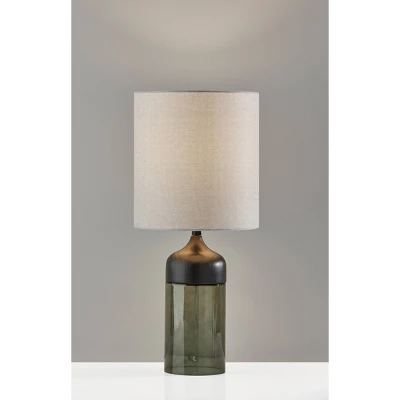 Marina Tall Table Lamp Black - Adesso 4 Marina Tall Table Lamp Black - Adesso - Image 2