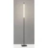 72" 3-way Piper Floor Lamp (Includes LED Light Bulb) Black - Adesso 2 72" 3-way Piper Floor Lamp (Includes LED Light Bulb) Black - Adesso -Adesso GUEST b4ac570c 5136 45be 8d74 e77f5cdd31c3