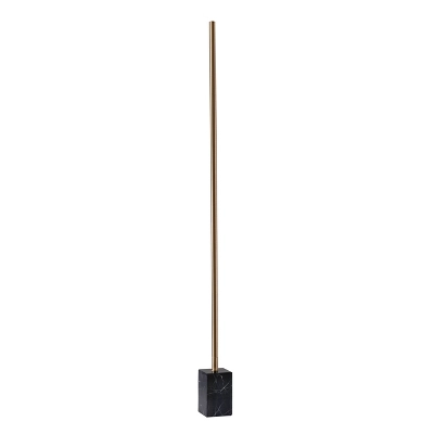 LED Felix Wall Washer Brass (Includes LED Light Bulb) - Adesso 4 LED Felix Wall Washer Brass (Includes LED Light Bulb) - Adesso - Image 2