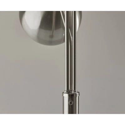 Emerson Tree Lamp Silver - Adesso 6 Emerson Tree Lamp Silver - Adesso - Image 4