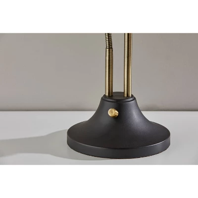 Ascot Desk Lamp Black - Adesso 5 Ascot Desk Lamp Black - Adesso - Image 3