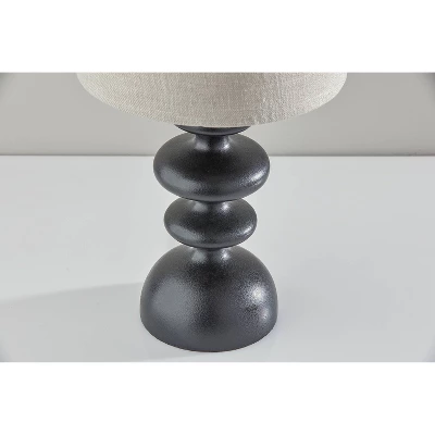 Beatrice Table Lamp Black - Adesso 8 Beatrice Table Lamp Black - Adesso - Image 6