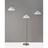 Braxton 3 Arm Arc Lamp Brushed Steel - Adesso 1 Braxton 3 Arm Arc Lamp Brushed Steel - Adesso -Adesso GUEST b7e498a4 483b 4f5a 8072 d83e3caeb8fa