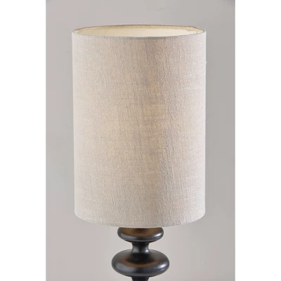 Beatrice Table Lamp Black - Adesso 7 Beatrice Table Lamp Black - Adesso - Image 5