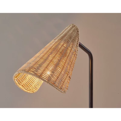 Cove Table Lamp Black - Adesso 5 Cove Table Lamp Black - Adesso - Image 3