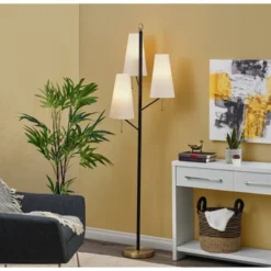 Daniel Floor Lamp Black - Adesso 9 Daniel Floor Lamp Black - Adesso -Adesso GUEST bb933b94 dd95 475d b643 eb825c403ec8