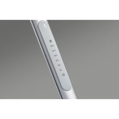 16.75" X 24" Douglas Multi-Function Desk Lamp (Includes LED Light Bulb) Silver - Adesso 6 16.75" X 24" Douglas Multi-Function Desk Lamp (Includes LED Light Bulb) Silver - Adesso - Image 4