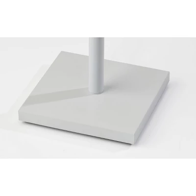 Estelle Floor Lamp Matte White - Adesso 4 Estelle Floor Lamp Matte White - Adesso - Image 2