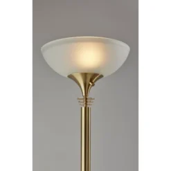 Metropolis Torchiere Antique Brass - Adesso 8 Metropolis Torchiere Antique Brass - Adesso -Adesso GUEST bda186f0 2dde 46dc 9a30 64142771b7bc