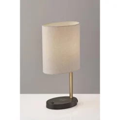 Curtis AdessoCharge Wireless Charging Table Lamp Black/Brass - Adesso 11 Curtis AdessoCharge Wireless Charging Table Lamp Black/Brass - Adesso -Adesso GUEST bde36c21 5cf2 4314 8d51 267a15436aa5
