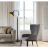 Wallace Floor Lamp Black - Adesso 1 Wallace Floor Lamp Black - Adesso -Adesso GUEST bea881ca 7e69 4362 8f26 df59584729fe