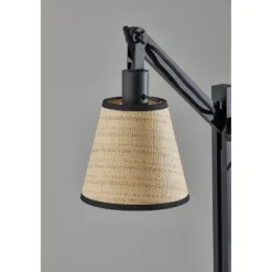 Walden Table Lamp Metal/Wood Black - Adesso 10 Walden Table Lamp Metal/Wood Black - Adesso -Adesso GUEST c051c9c6 5faf 45bc 946a e0879731ee87