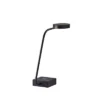 15.5" X 19" Conrad Adessocharge Desk Lamp (Includes LED Light Bulb) Matte Black - Adesso 2 15.5" X 19" Conrad Adessocharge Desk Lamp (Includes LED Light Bulb) Matte Black - Adesso -Adesso GUEST c14e31aa 1001 4a05 affb 4f5b794d7263