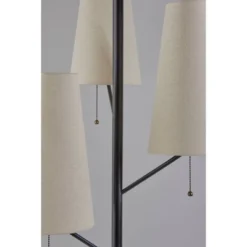 Daniel Floor Lamp Black - Adesso 7 Daniel Floor Lamp Black - Adesso -Adesso GUEST c48edfa2 7c7e 42e9 9c99 55fda294352a