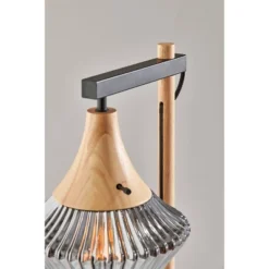 Elsie Natural Wood Floor Lamp Black - Adesso 10 Elsie Natural Wood Floor Lamp Black - Adesso -Adesso GUEST c5254906 aa2c 4fb3 9b24 a093c2a3a6cf