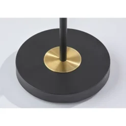 LED Vega Torchiere Black/Brass (Includes LED Light Bulb) - Adesso 17 LED Vega Torchiere Black/Brass (Includes LED Light Bulb) - Adesso -Adesso GUEST c5e85d5c b631 4771 8840 8988526066cc
