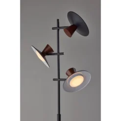 Elmore Tree Lamp With Smart Switch Black (Includes LED Light Bulb) - Adesso 12 Elmore Tree Lamp With Smart Switch Black (Includes LED Light Bulb) - Adesso -Adesso GUEST c5fe70f3 3316 48b9 84b8 5bec5b1a0f25